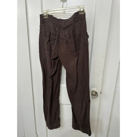 H & M women’s size 4 brown pants - Picture 6 of 8
